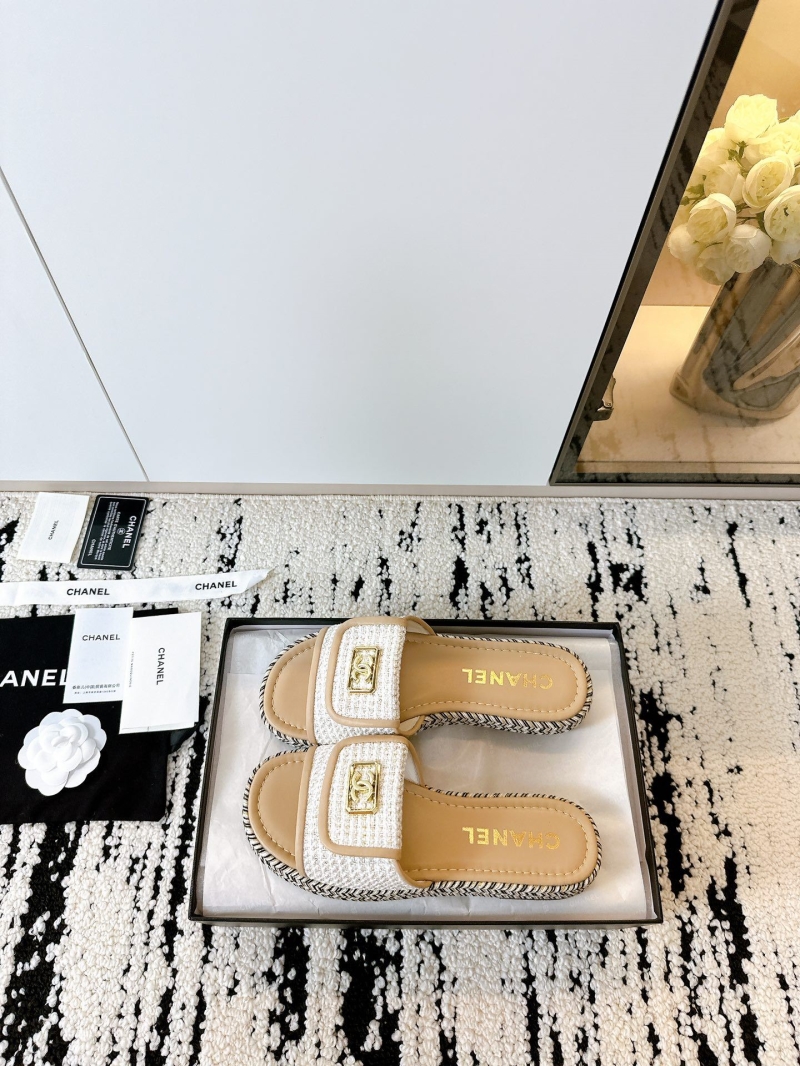 Chanel Slippers